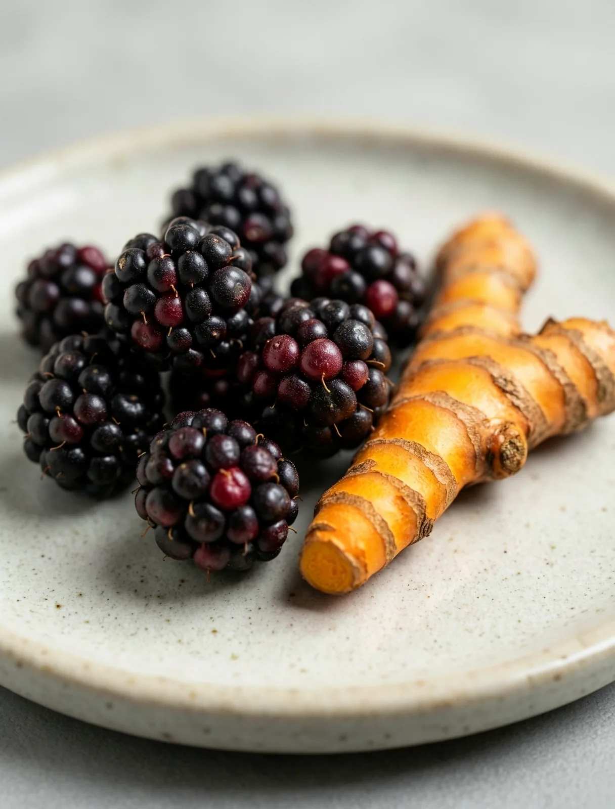 Close-up of fresh botanical ingredients representing nutritional density